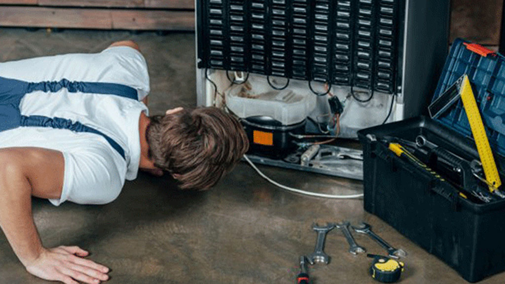 Refrigerator repair